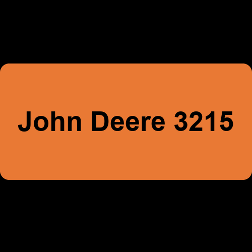 John Deere 3215